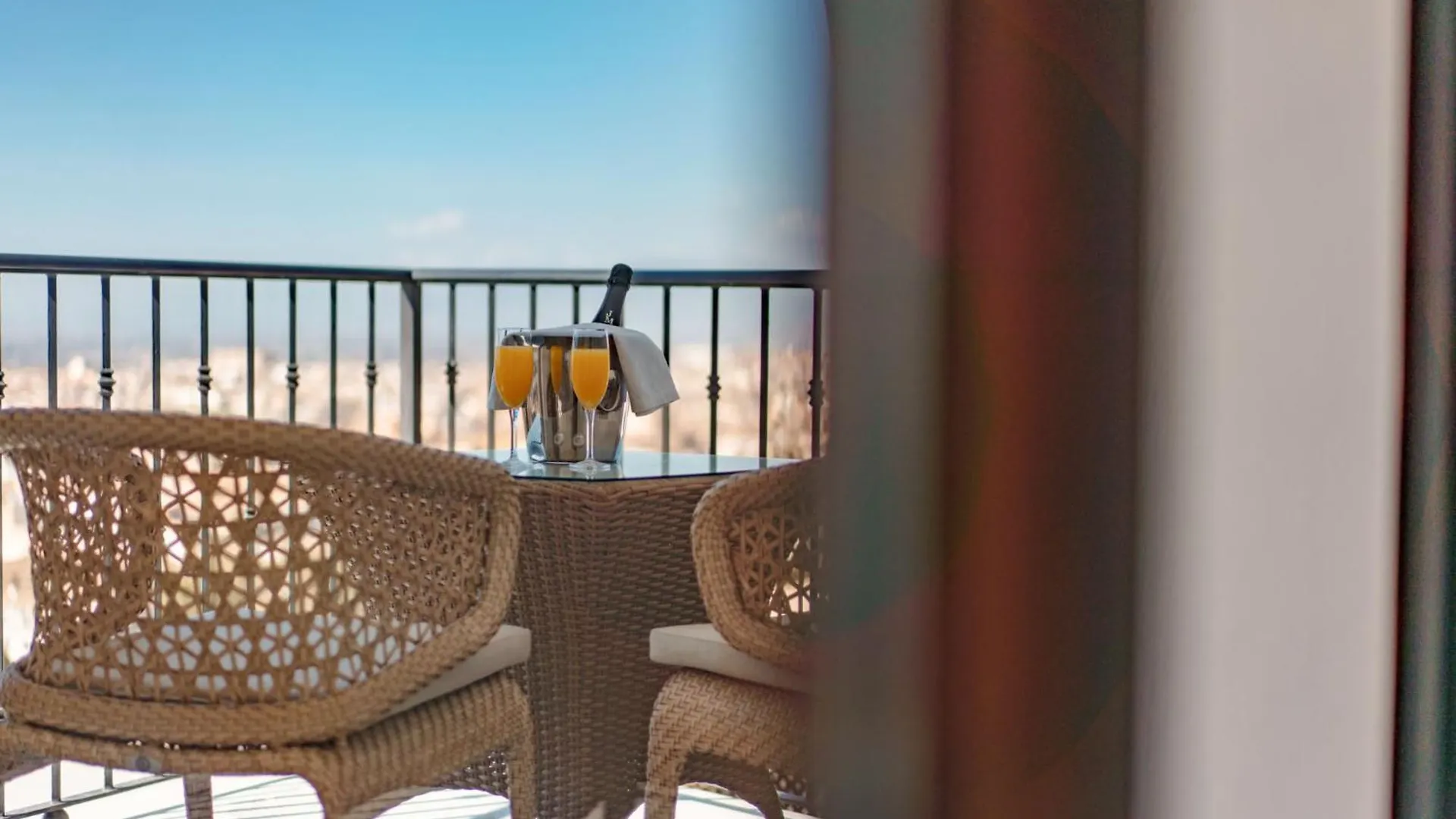 Hotel Mirador Arabeluj Granada