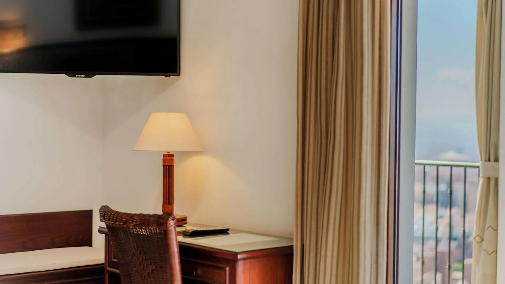 Hotel Mirador Arabeluj Granada Spanien