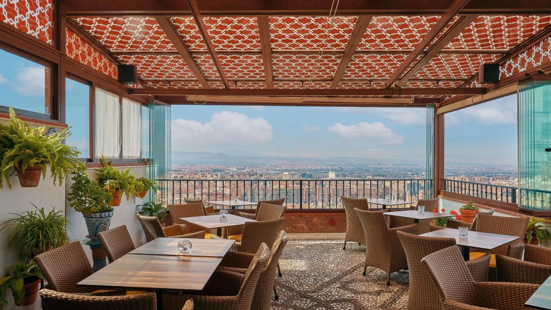 Hotel Mirador Arabeluj Granada