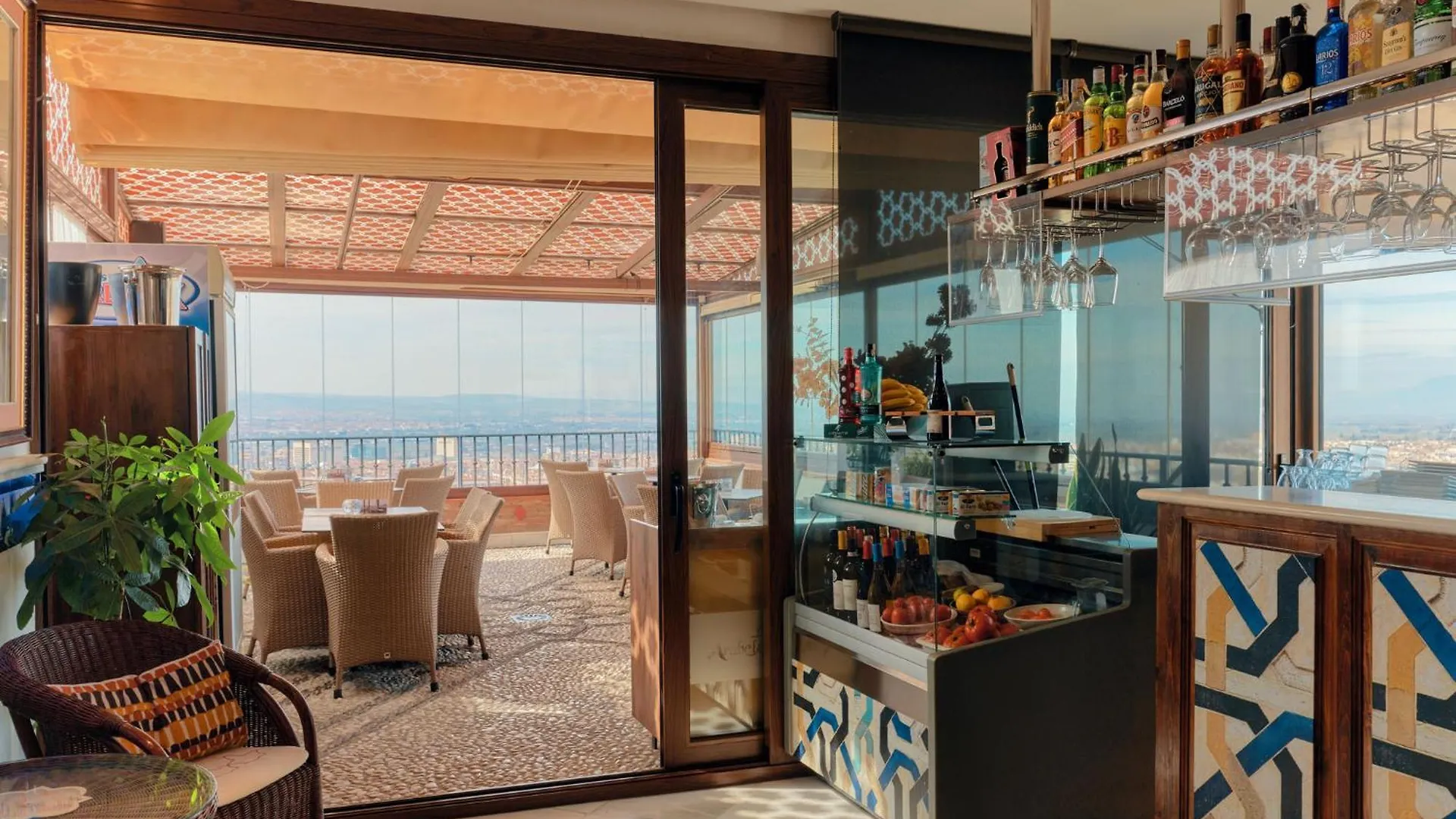Hotel Mirador Arabeluj Granada