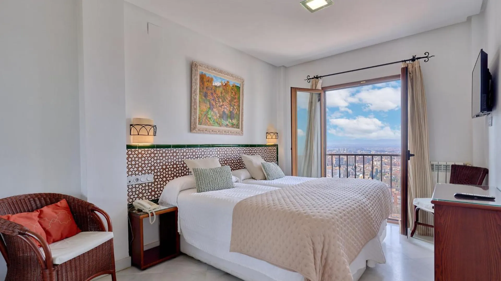 Hotel Mirador Arabeluj Granada 0*,