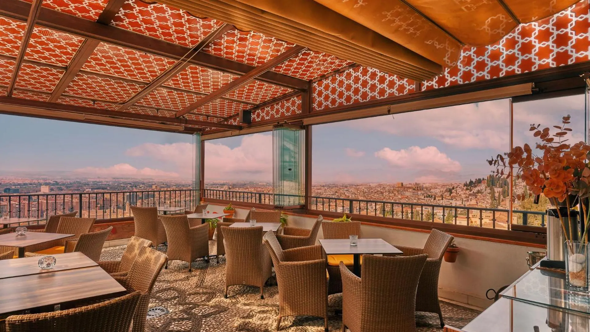Hotel Mirador Arabeluj Granada