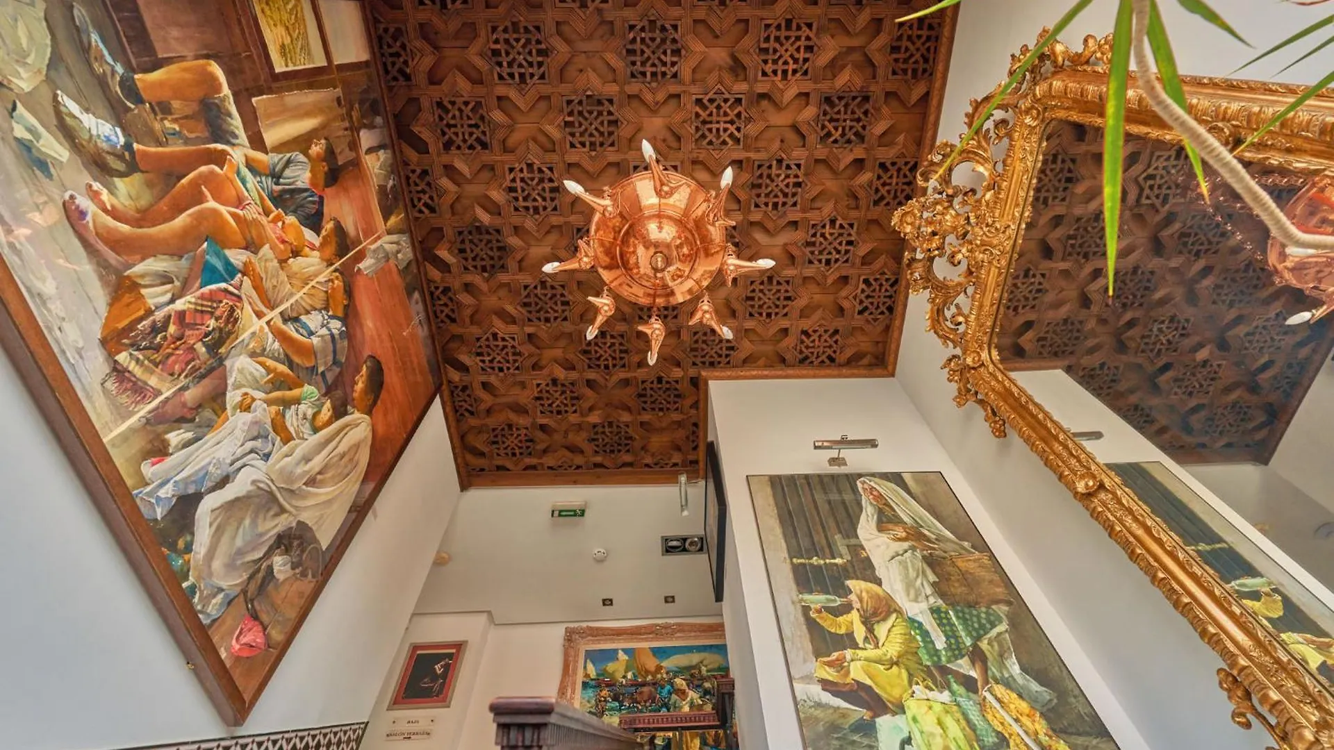 Hotel Mirador Arabeluj Granada
