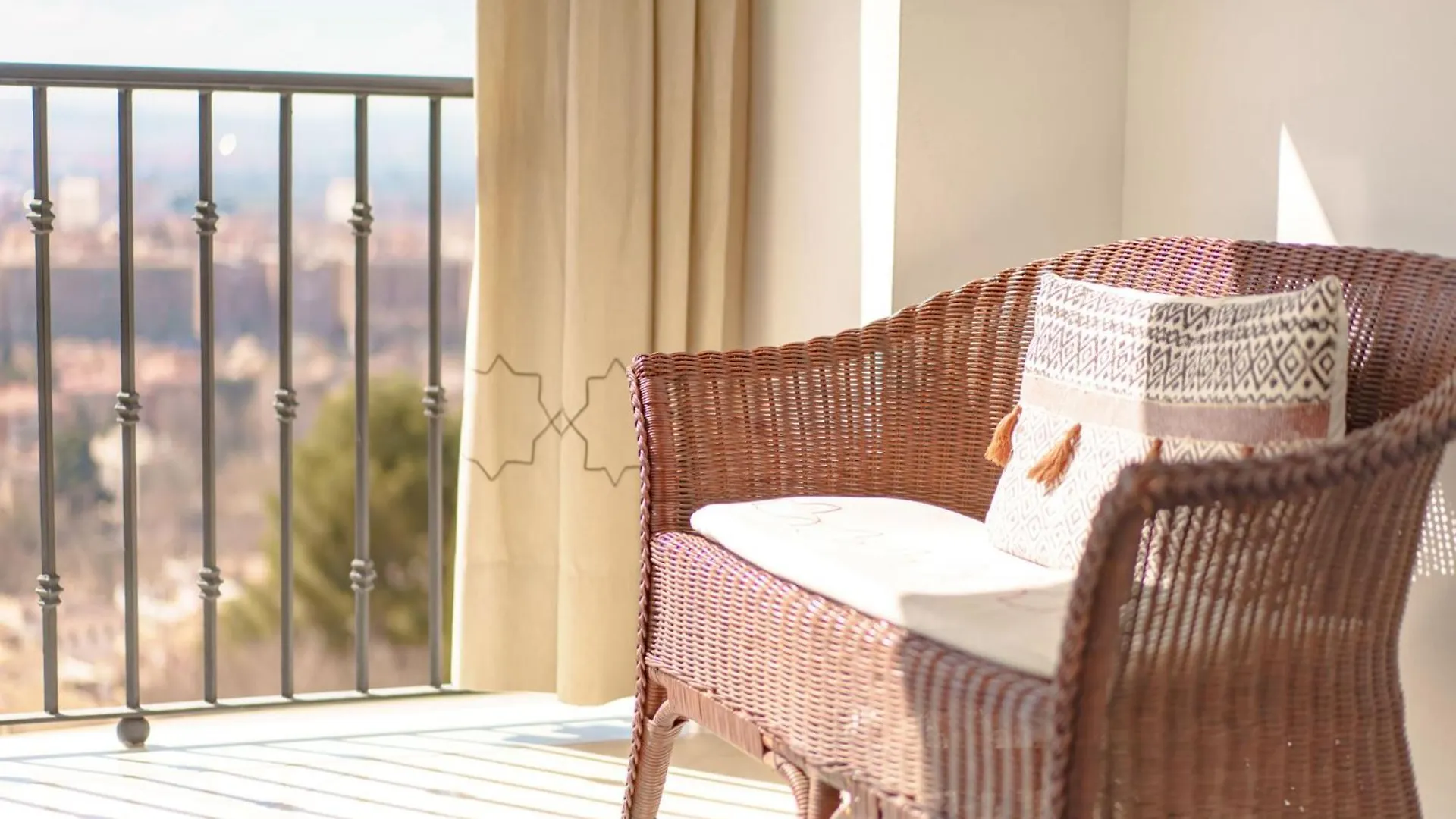 Hotel Mirador Arabeluj Granada Spain