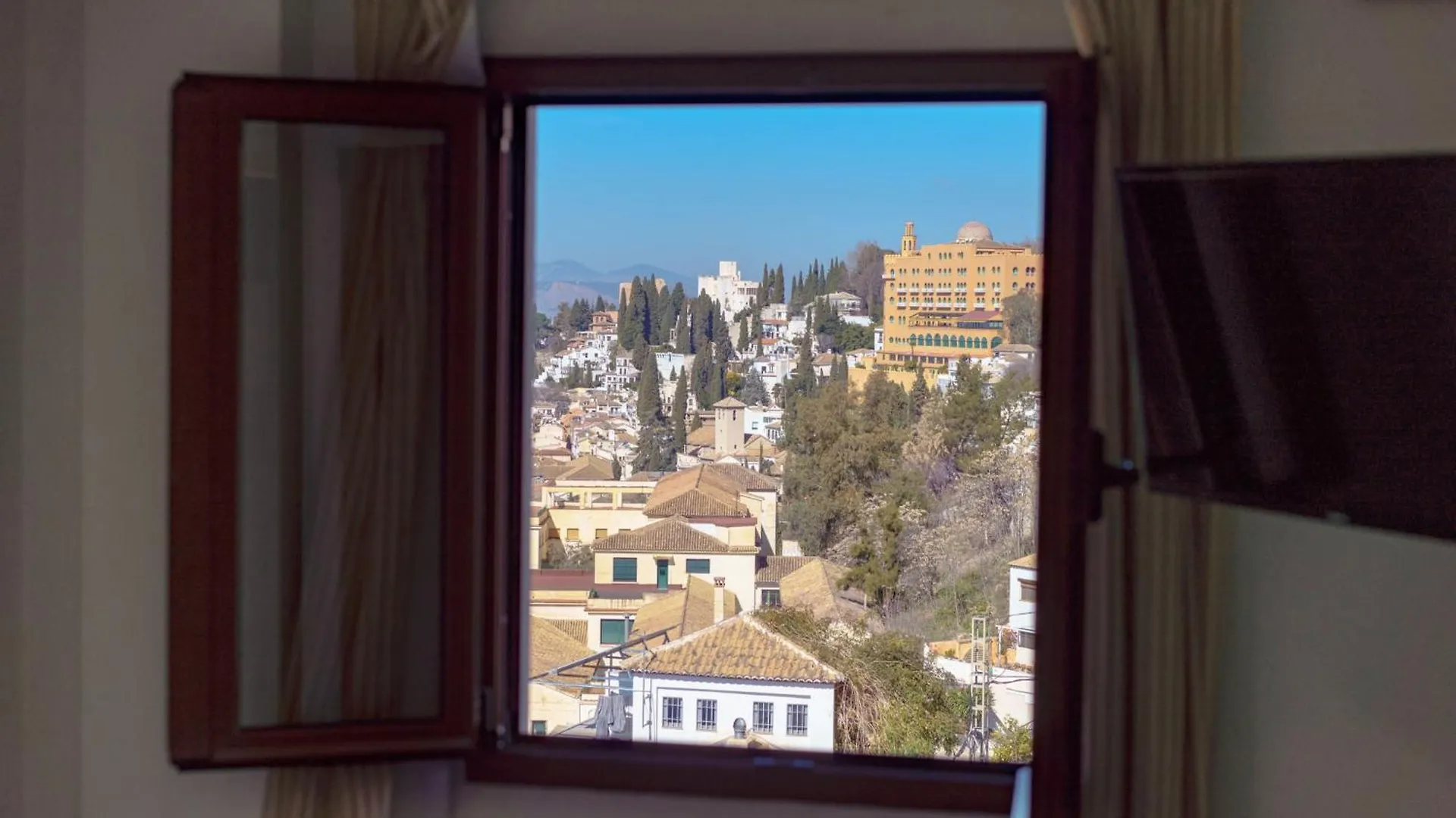 Hotel Mirador Arabeluj Grenade Espagne