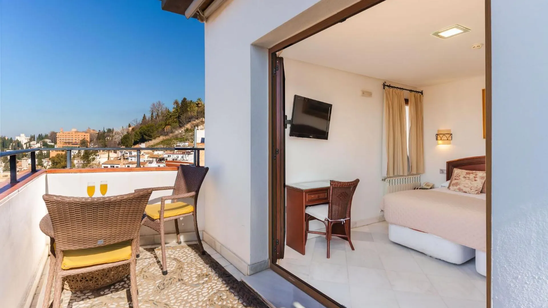 Hotel Mirador Arabeluj Grenade