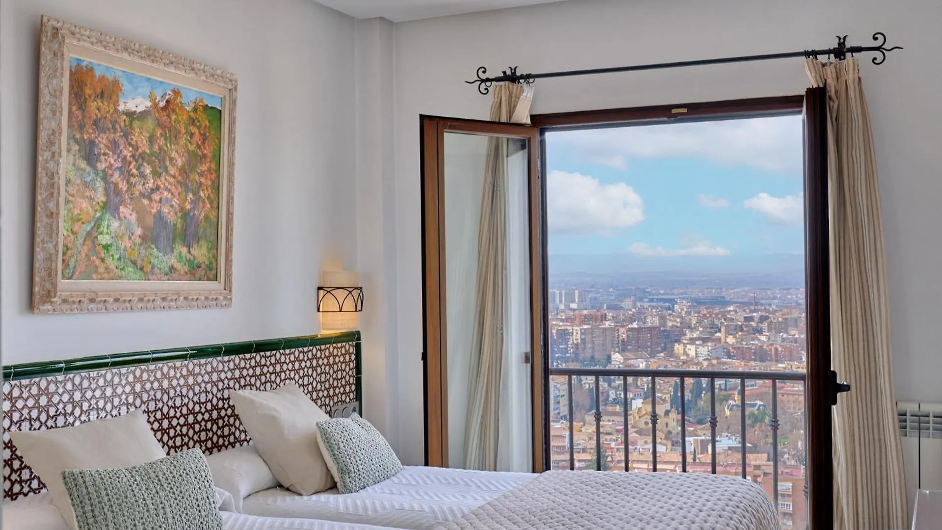 Hotel Mirador Arabeluj Grenade