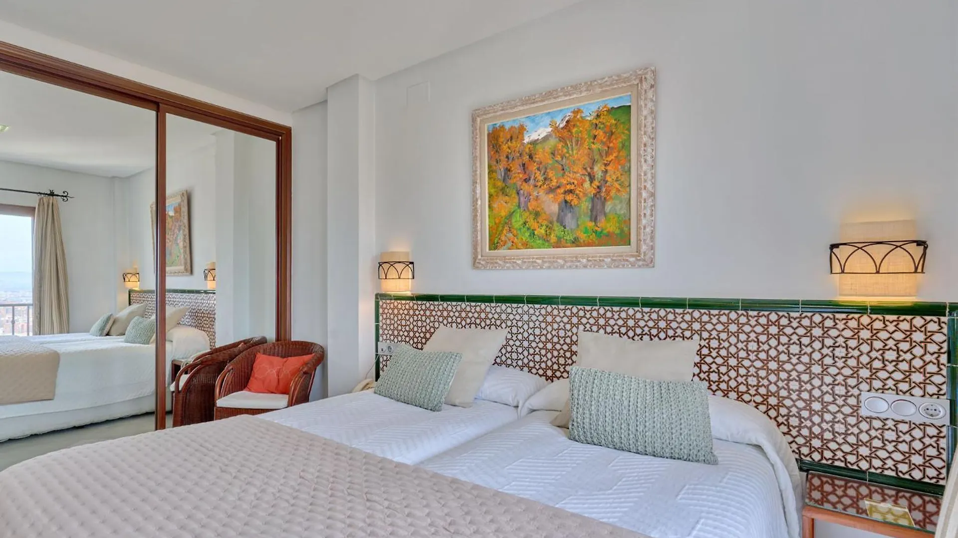Hotel Mirador Arabeluj Grenade