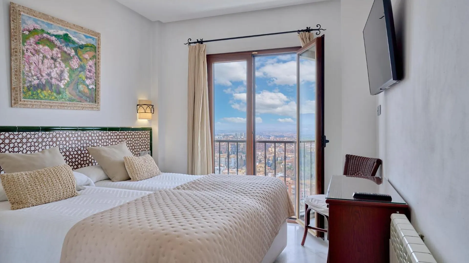 Hotel Mirador Arabeluj Grenade Espagne