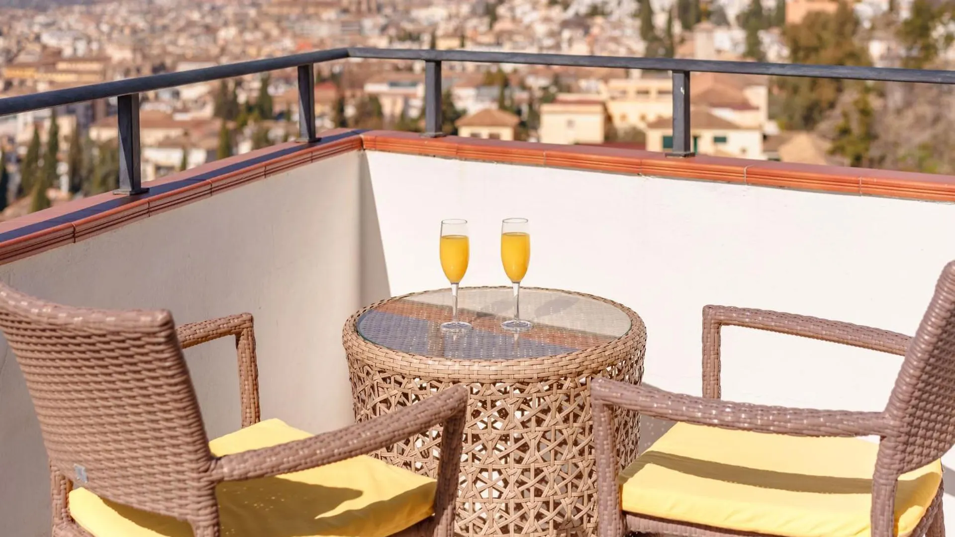 Hotel Mirador Arabeluj Grenade