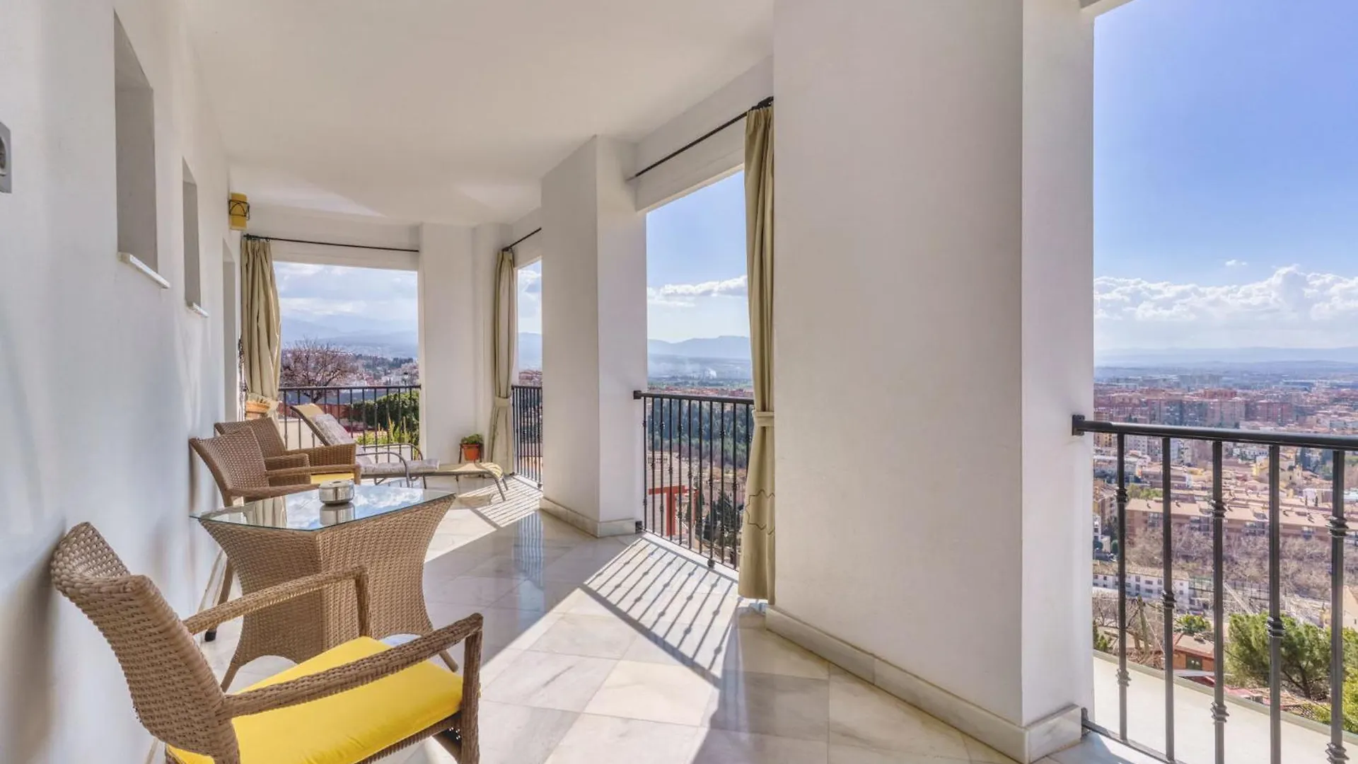 Hotel Mirador Arabeluj Grenade