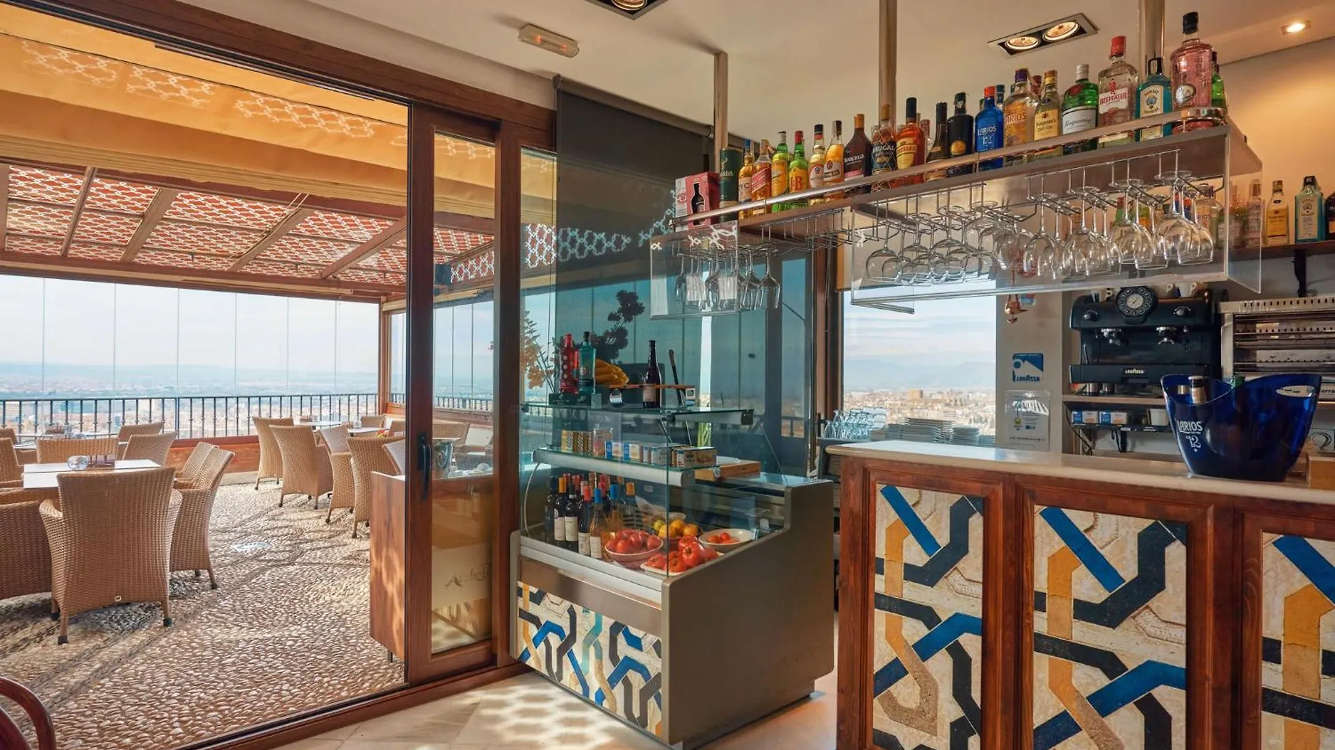 Hotel Mirador Arabeluj Grenade