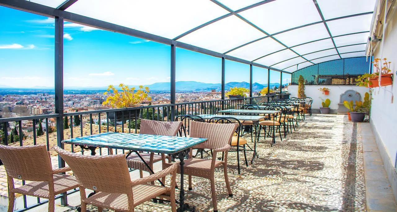 Hotel Mirador Arabeluj Grenade
