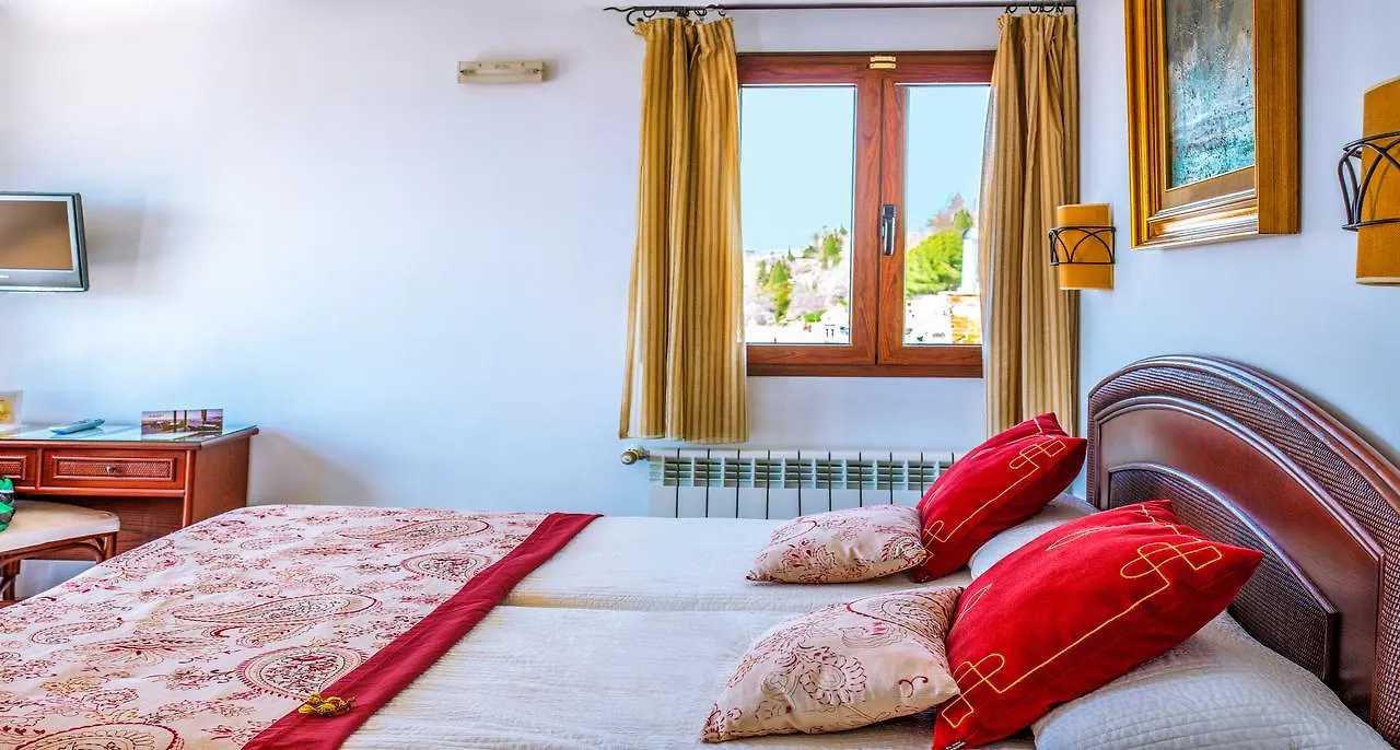 Hotel Mirador Arabeluj Grenade Espagne